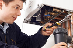 only use certified Irons Bottom heating engineers for repair work